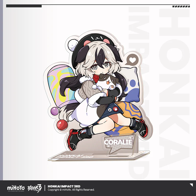 Honkai Impact 3rd - Little Teatime Series Vol.2 Acrylic Stand miHoYo - Image 3