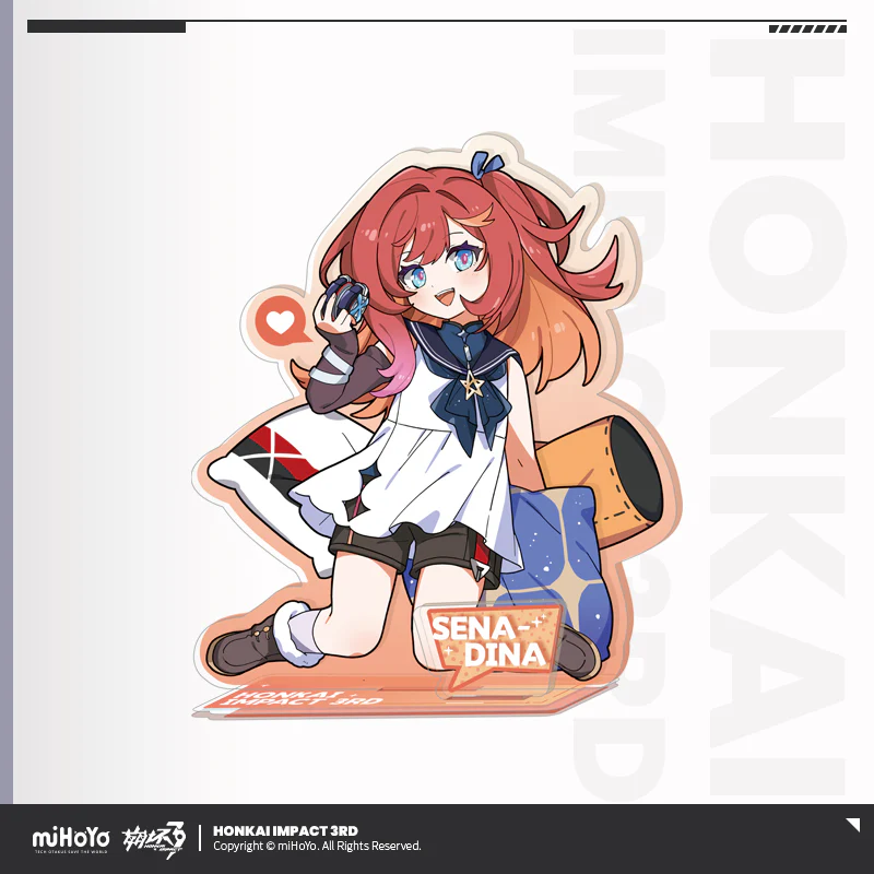 Honkai Impact 3rd - Little Teatime Series Vol.2 Acrylic Stand miHoYo - Image 4