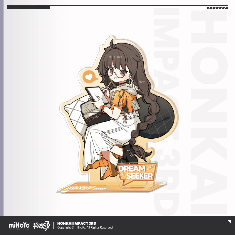 Honkai Impact 3rd - Little Teatime Series Vol.2 Acrylic Stand miHoYo - Image 5