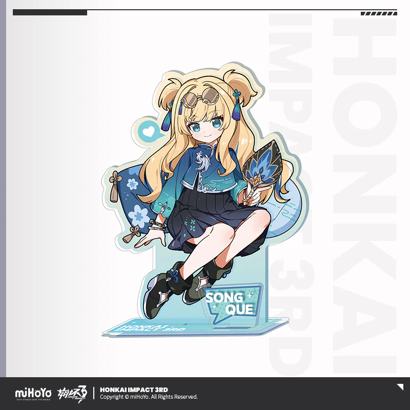 Honkai Impact 3rd - Little Teatime Series Vol.2 Acrylic Stand miHoYo - Image 6