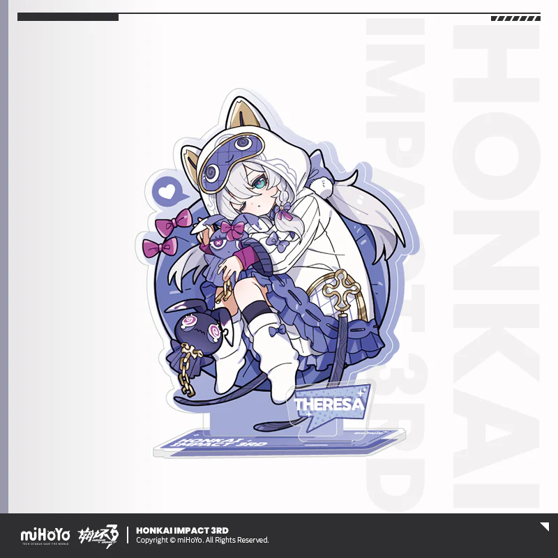 Honkai Impact 3rd - Little Teatime Series Vol.2 Acrylic Stand miHoYo - Image 7