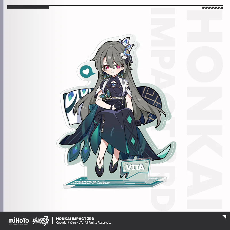 Honkai Impact 3rd - Little Teatime Series Vol.2 Acrylic Stand miHoYo - Image 8