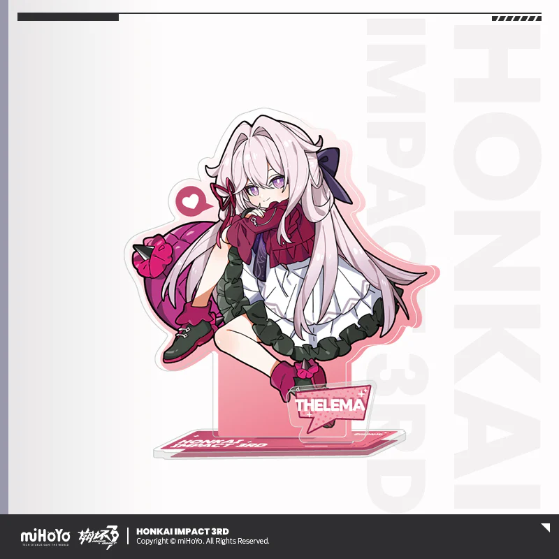 Honkai Impact 3rd - Little Teatime Series Vol.2 Acrylic Stand miHoYo - Image 9