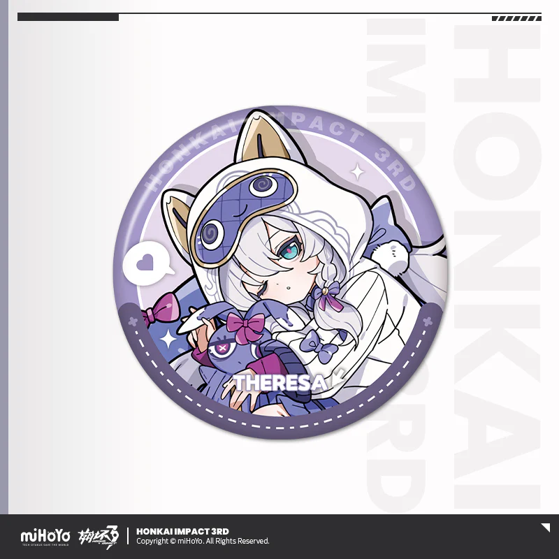 Honkai Impact 3rd - Little Teatime Series Vol.2 Badge miHoYo - Image 10