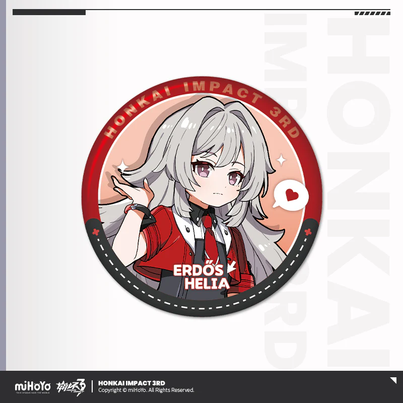 Honkai Impact 3rd - Little Teatime Series Vol.2 Badge miHoYo - Image 6
