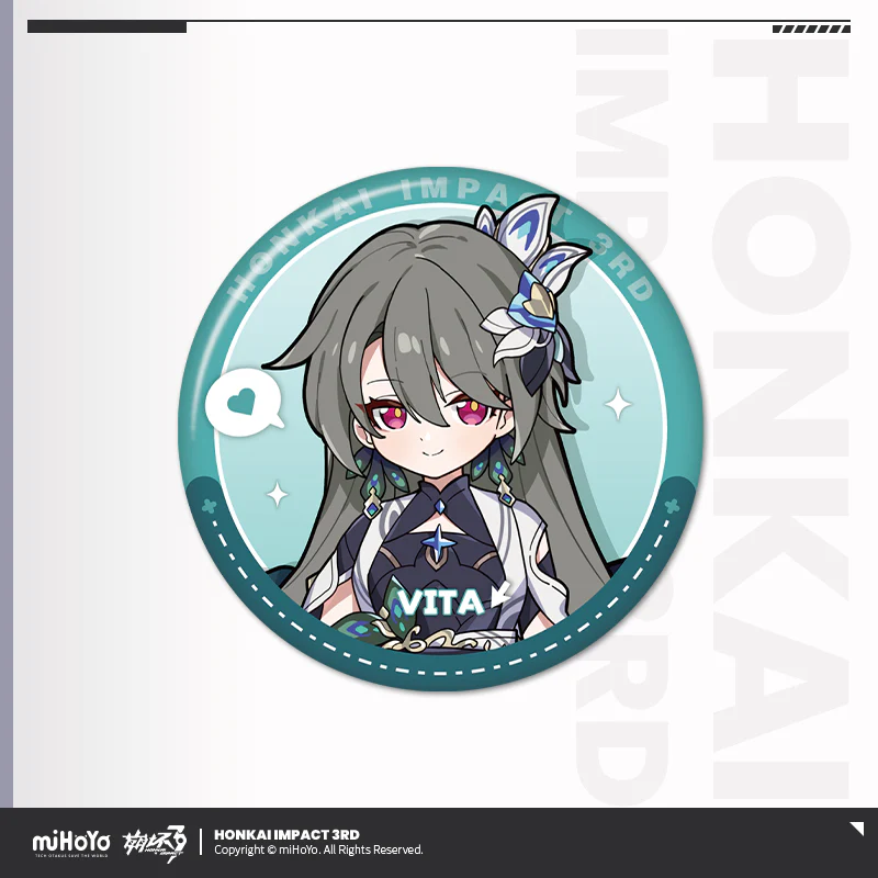 Honkai Impact 3rd - Little Teatime Series Vol.2 Badge miHoYo - Image 7