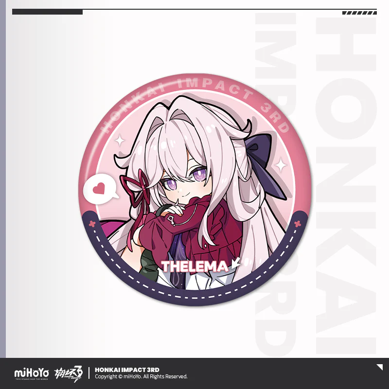 Honkai Impact 3rd - Little Teatime Series Vol.2 Badge miHoYo - Image 8