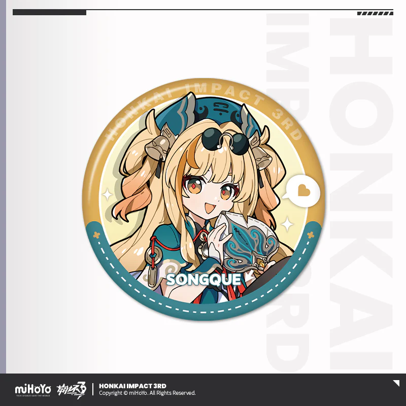Honkai Impact 3rd - Little Teatime Series Vol.2 Badge miHoYo - Image 9