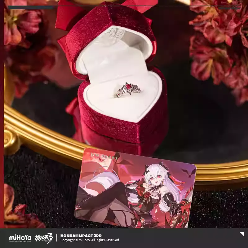 [Pre-order] Honkai Impact 3rd - Lunar Vow: Crimson Love Impression Ring miHoYo - Image 3