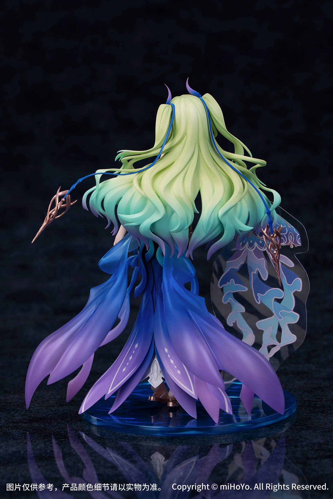 [Pre-order] Honkai Impact 3rd - Mobius (Daughter of Corals Ver.) 1/8 Scale Figure Myethos - Image 10
