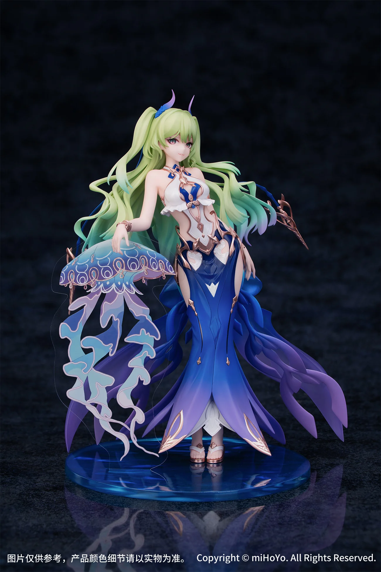 [Pre-order] Honkai Impact 3rd - Mobius (Daughter of Corals Ver.) 1/8 Scale Figure Myethos - Image 8