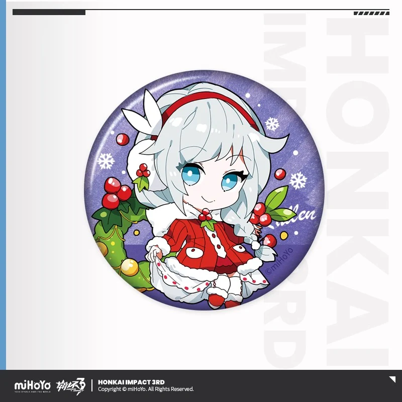 [Pre-order] Honkai Impact 3rd - New Gifts of Snowy Wonders Series Badge miHoYo - Image 10