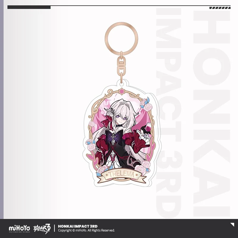 Honkai Impact 3rd - Night Blooming Elegance Series Acrylic Keychain miHoYo - Image 11