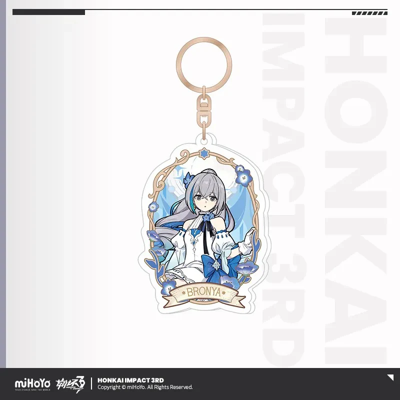 Honkai Impact 3rd - Night Blooming Elegance Series Acrylic Keychain miHoYo - Image 4