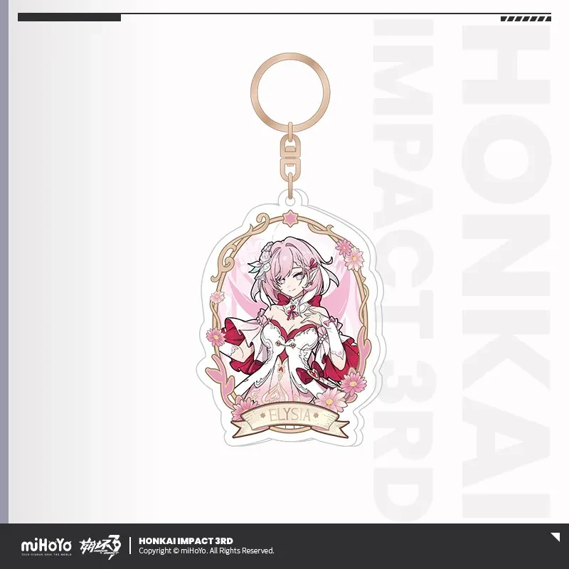 Honkai Impact 3rd - Night Blooming Elegance Series Acrylic Keychain miHoYo - Image 5