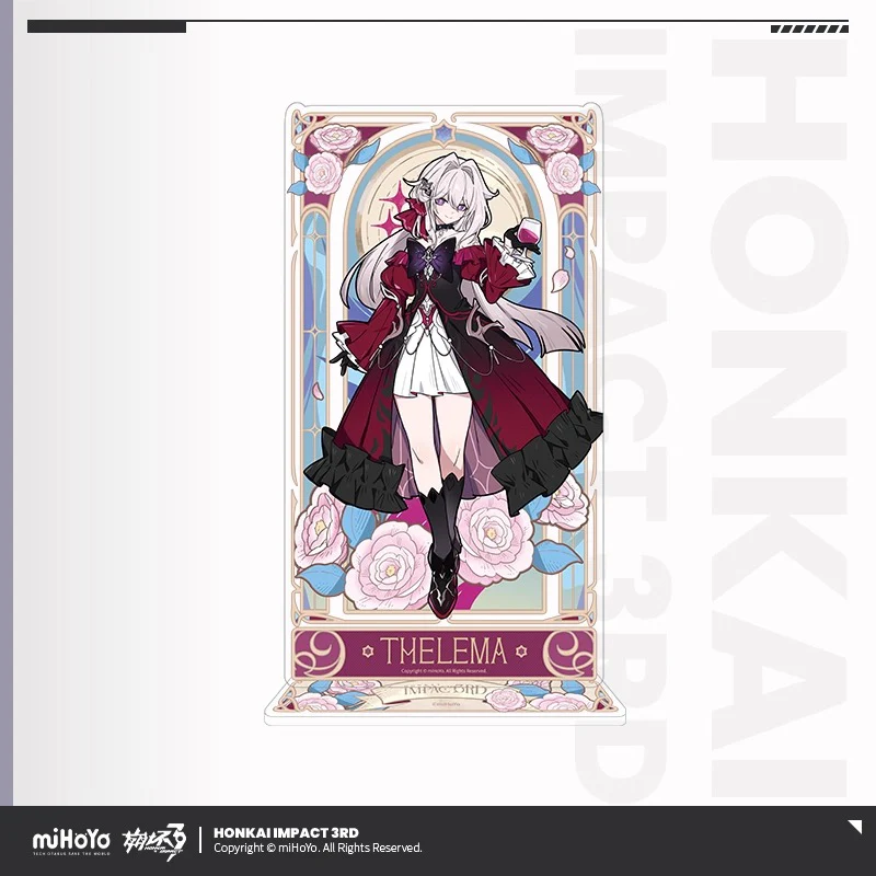Honkai Impact 3rd - Night Blooming Elegance Series Acrylic Stand miHoYo - Image 11