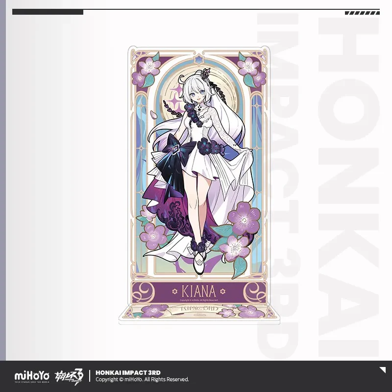 Honkai Impact 3rd - Night Blooming Elegance Series Acrylic Stand miHoYo - Image 2
