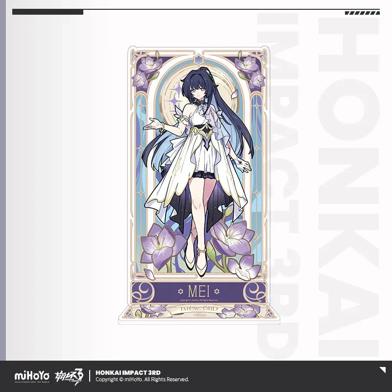 Honkai Impact 3rd - Night Blooming Elegance Series Acrylic Stand miHoYo - Image 3