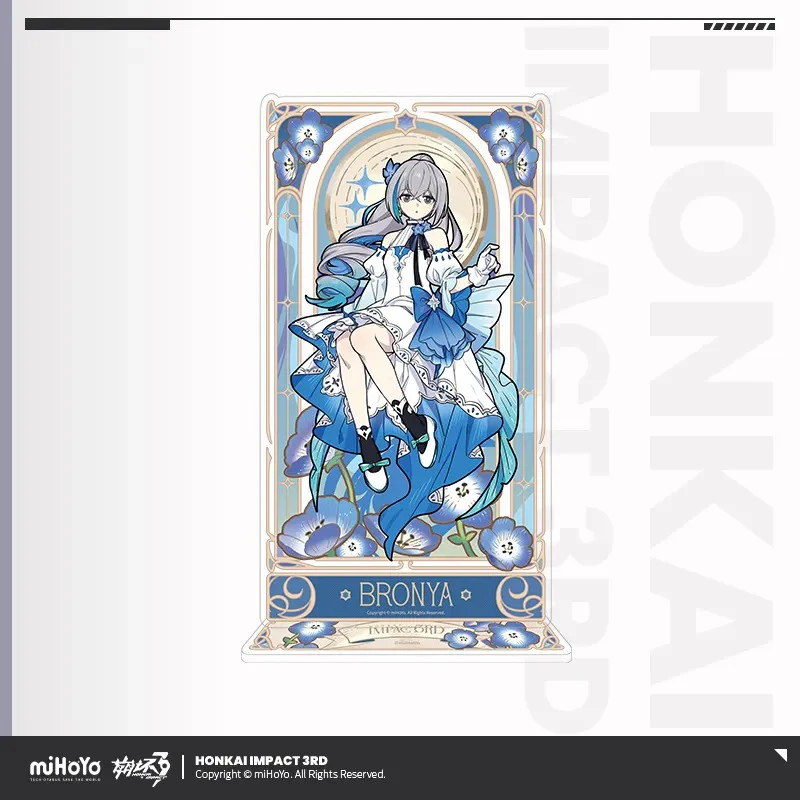Honkai Impact 3rd - Night Blooming Elegance Series Acrylic Stand miHoYo - Image 4