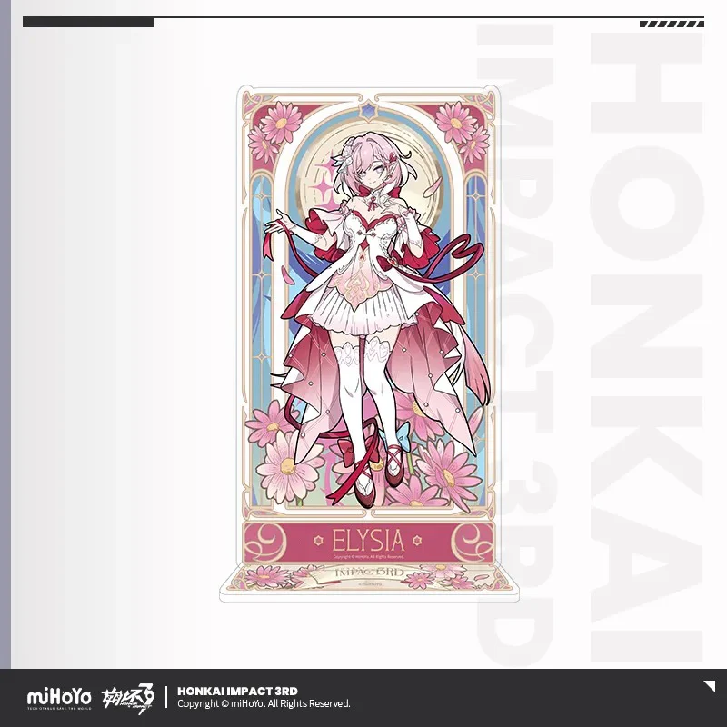 Honkai Impact 3rd - Night Blooming Elegance Series Acrylic Stand miHoYo - Image 5