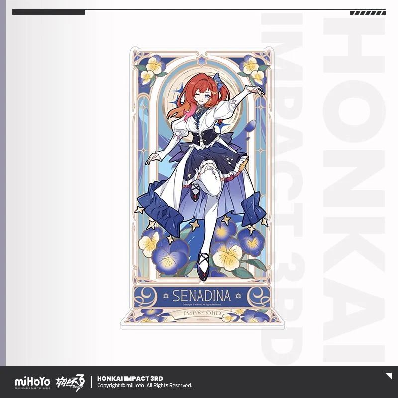 Honkai Impact 3rd - Night Blooming Elegance Series Acrylic Stand miHoYo - Image 7