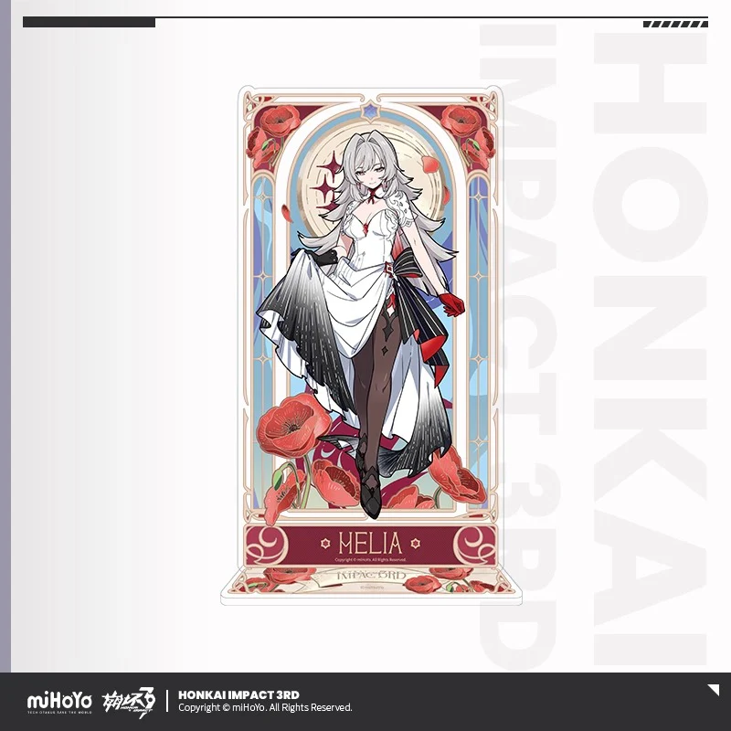 Honkai Impact 3rd - Night Blooming Elegance Series Acrylic Stand miHoYo - Image 8