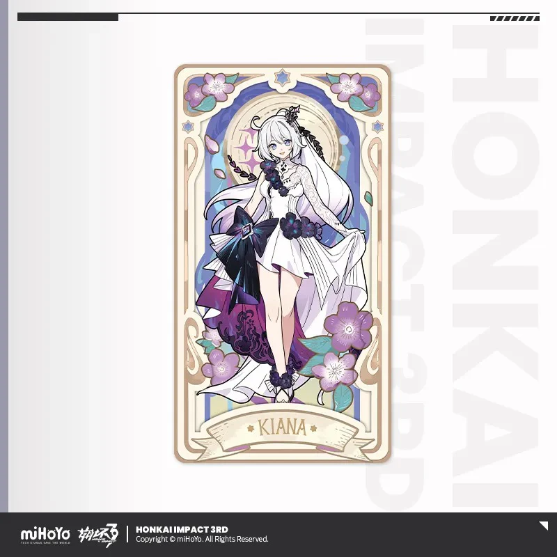 Honkai Impact 3rd - Night Blooming Elegance Series Imitation Film Card miHoYo - Image 2