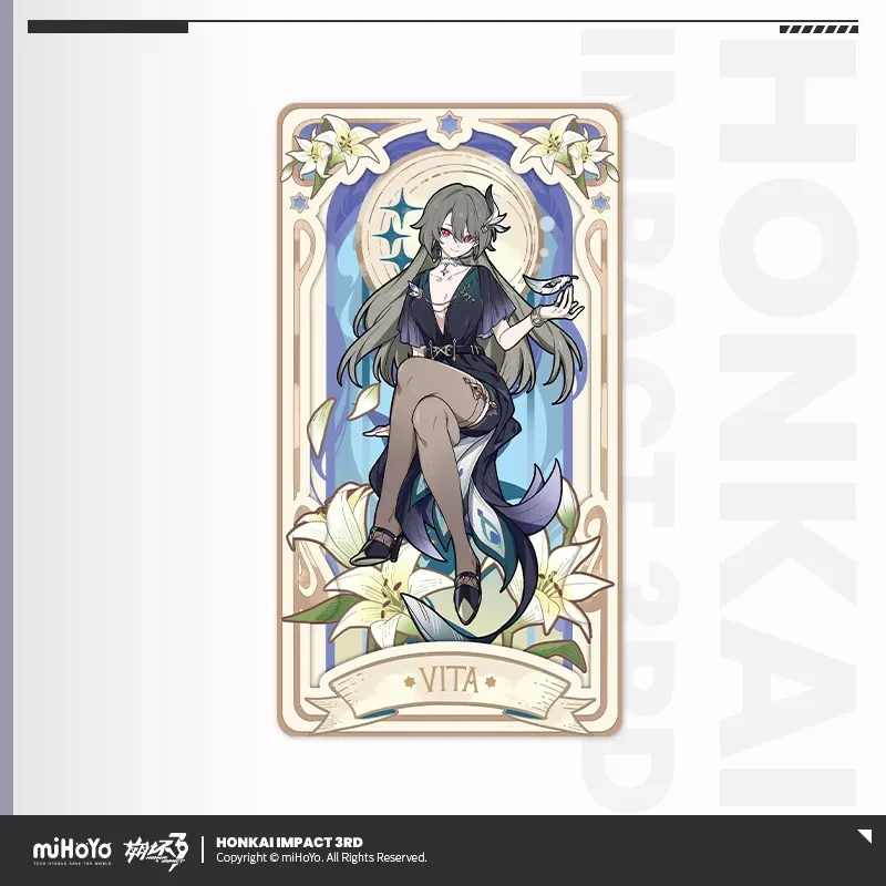 Honkai Impact 3rd - Night Blooming Elegance Series Imitation Film Card miHoYo - Image 6