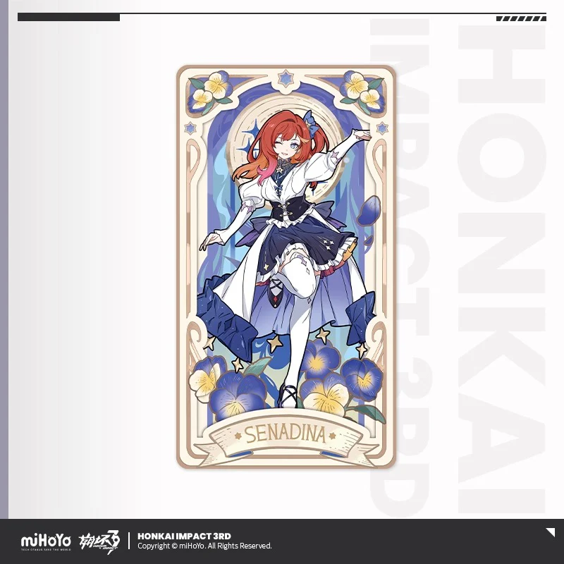 Honkai Impact 3rd - Night Blooming Elegance Series Imitation Film Card miHoYo - Image 7