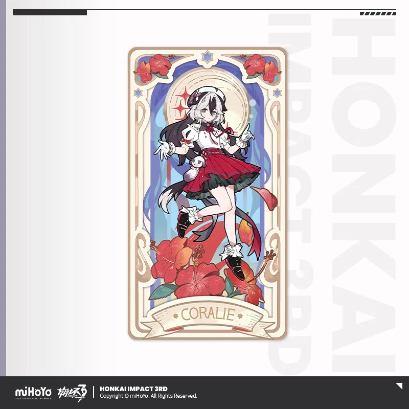 Honkai Impact 3rd - Night Blooming Elegance Series Imitation Film Card miHoYo - Image 9
