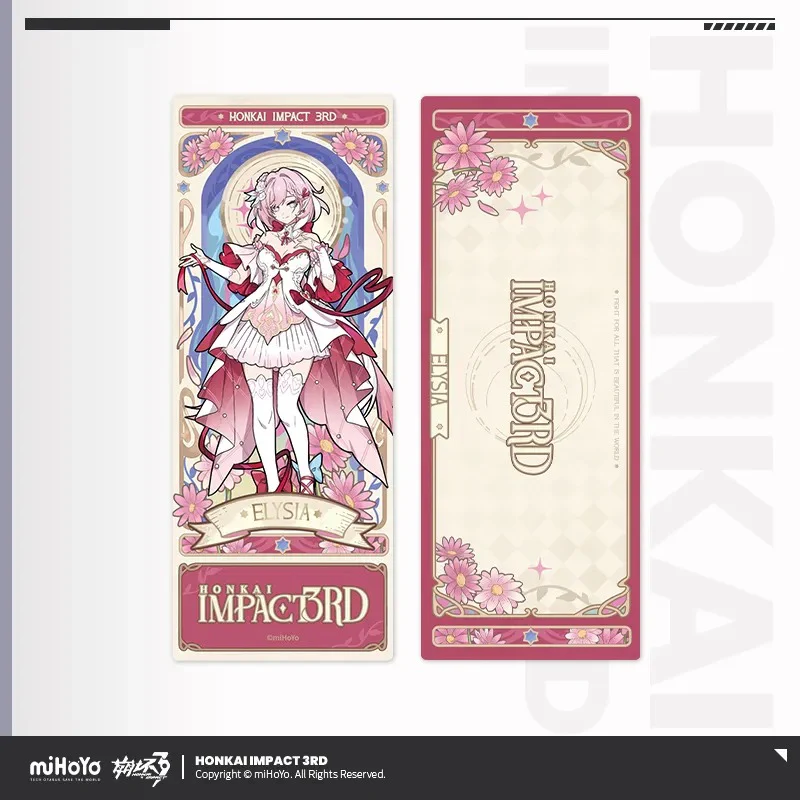 Honkai Impact 3rd - Night Blooming Elegance Series Laser Ticket miHoYo - Image 5