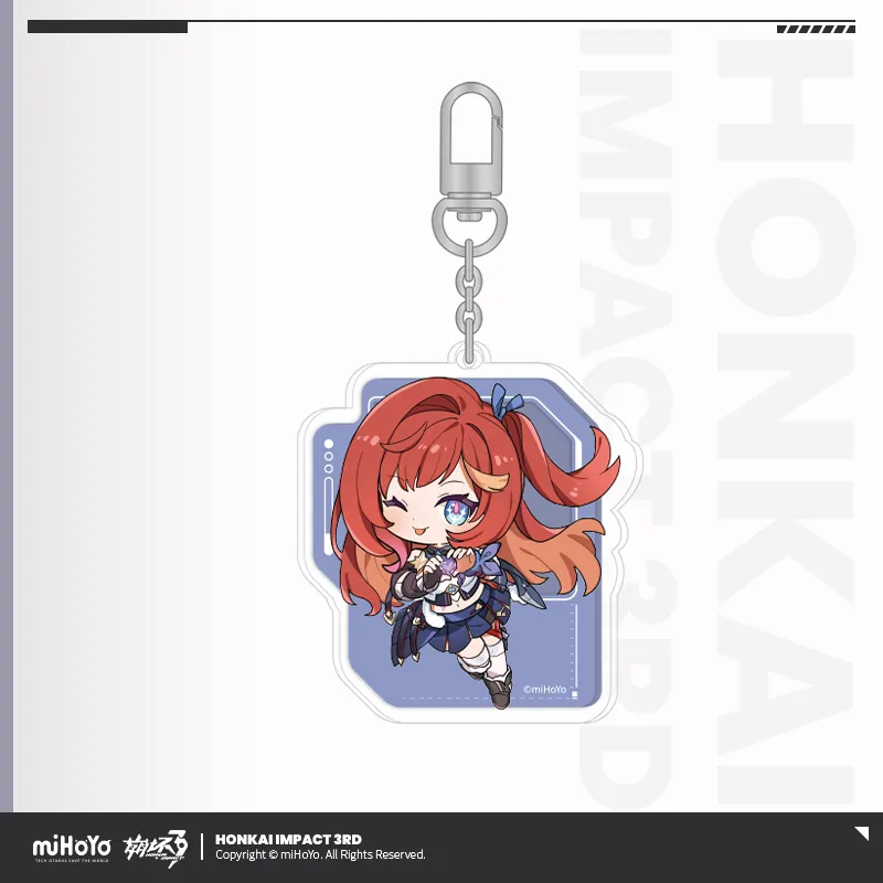 Honkai Impact 3rd - Part 2 Chibi Acrylic Keychain miHoYo - Image 2