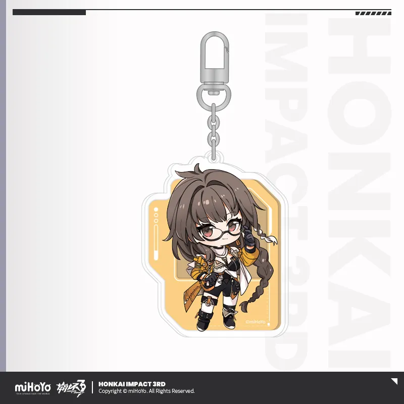 Honkai Impact 3rd - Part 2 Chibi Acrylic Keychain miHoYo - Image 3