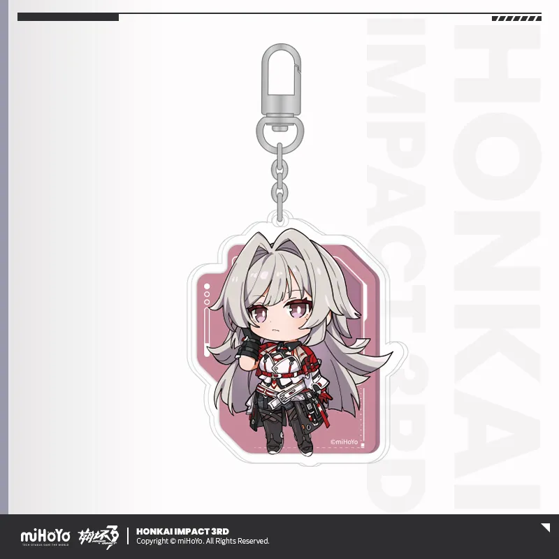 Honkai Impact 3rd - Part 2 Chibi Acrylic Keychain miHoYo - Image 5
