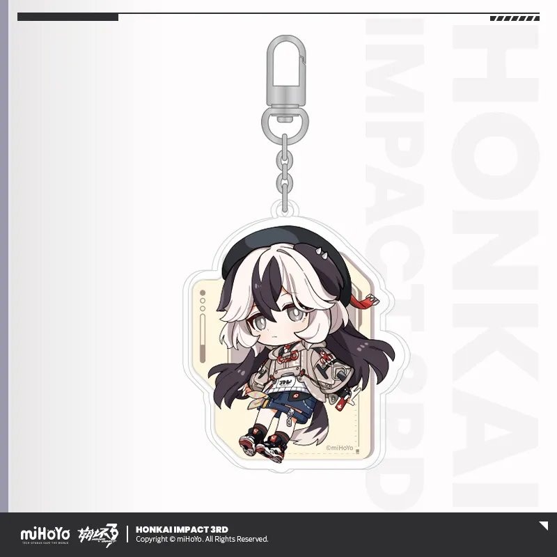 Honkai Impact 3rd - Part 2 Chibi Acrylic Keychain miHoYo - Image 6