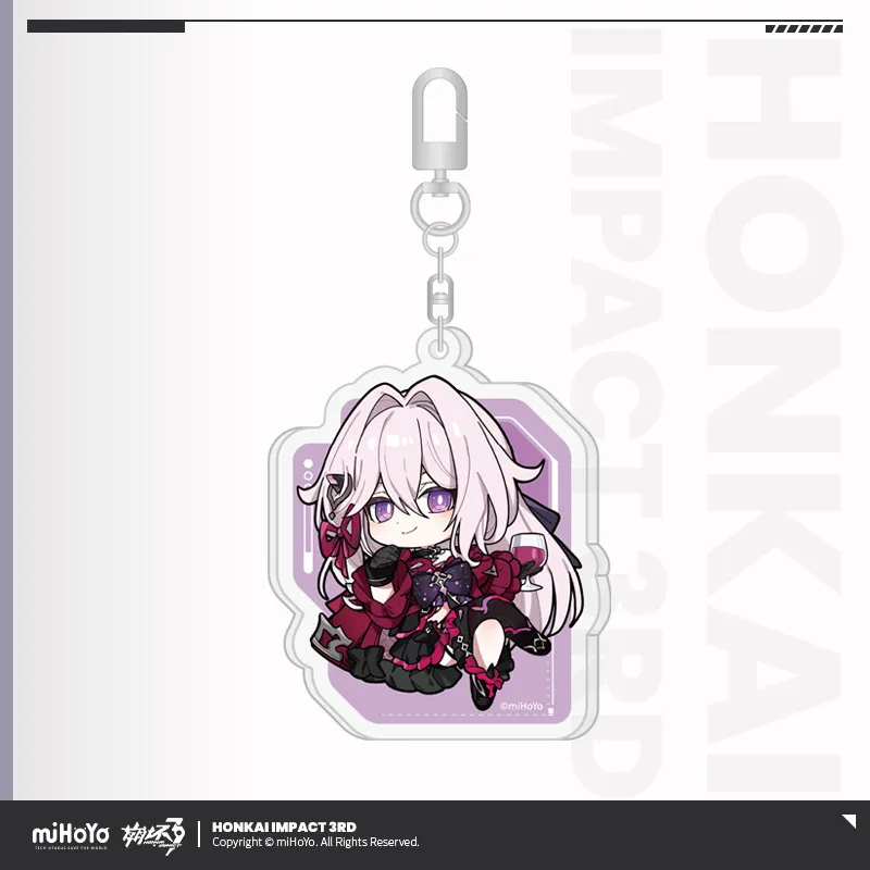 Honkai Impact 3rd - Part 2 Chibi Acrylic Keychain miHoYo - Image 7