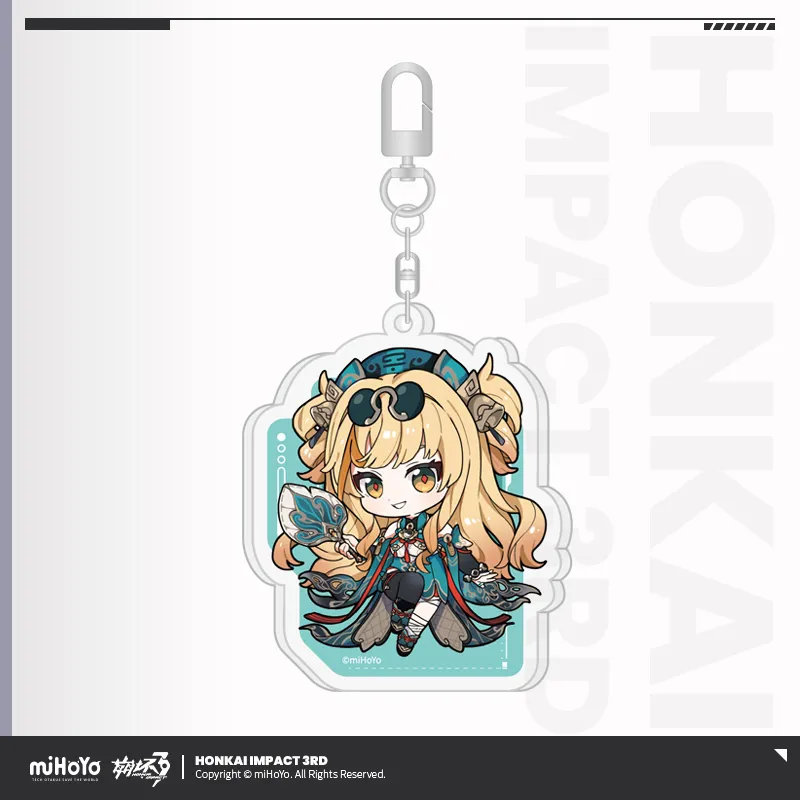 Honkai Impact 3rd - Part 2 Chibi Acrylic Keychain miHoYo - Image 9