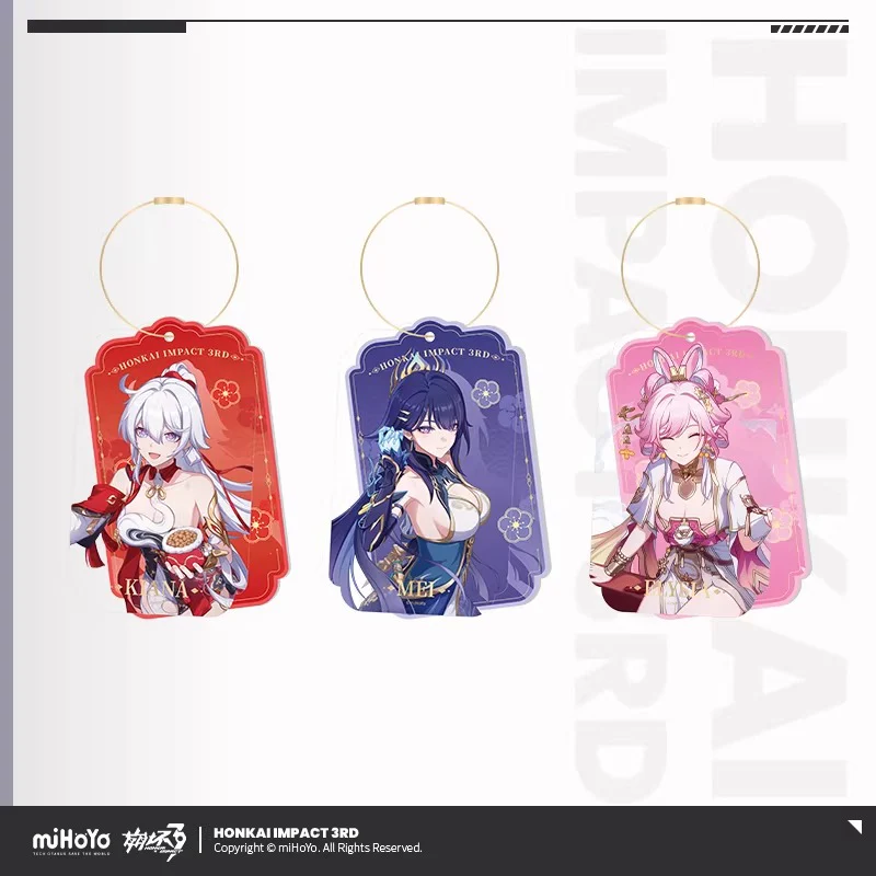[Pre-order] Honkai Impact 3rd - Passage to New Dawns Series Acrylic Keychain miHoYo
