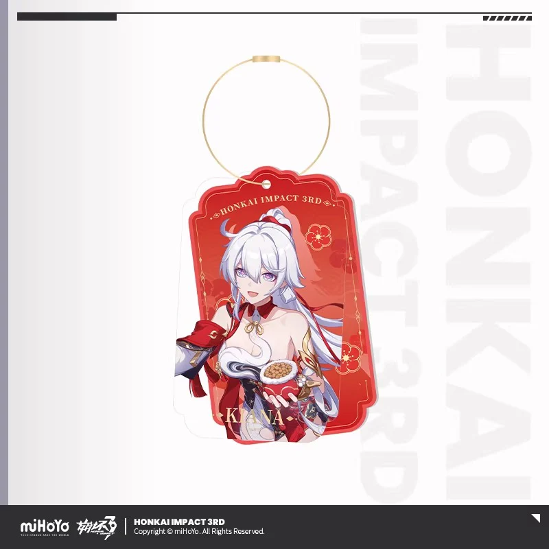 [Pre-order] Honkai Impact 3rd - Passage to New Dawns Series Acrylic Keychain miHoYo - Image 2