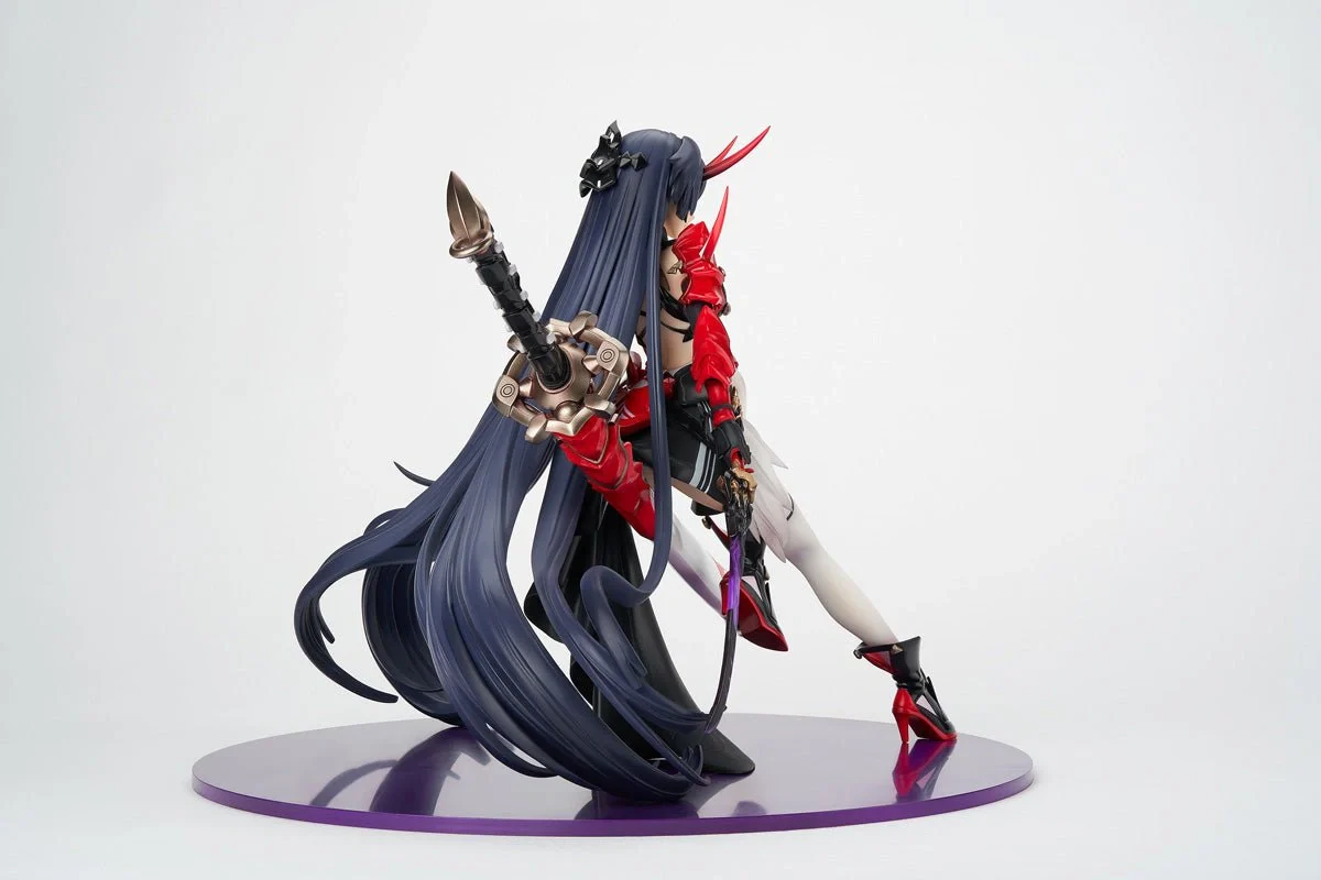 Honkai Impact 3rd - Raiden Mei (Herrscher of Thunder Lament of the Fallen Ver.) 1/8 Scale Figure miHoYo - Image 9
