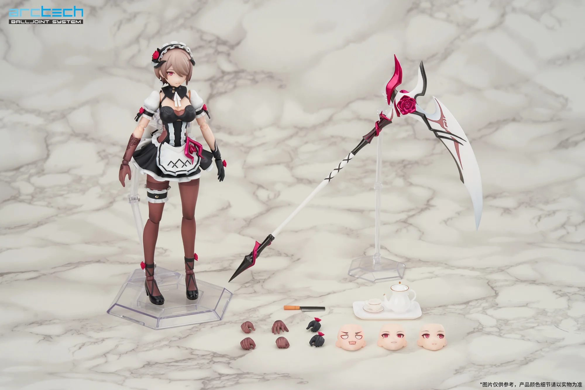 Honkai Impact 3rd - Rita Rossweisse(Umbral Rose Ver.) 1/8 Action Figure miHoYo - Image 7