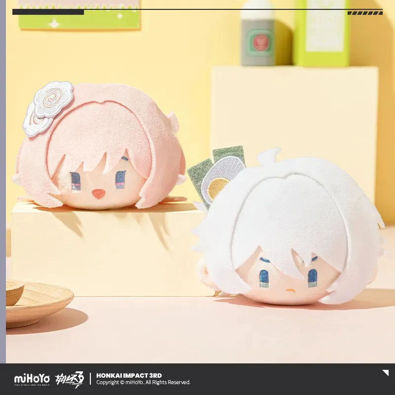 [Pre-order] Honkai Impact 3rd - Round Face Series Plushie Pendant miHoYo - Image 2