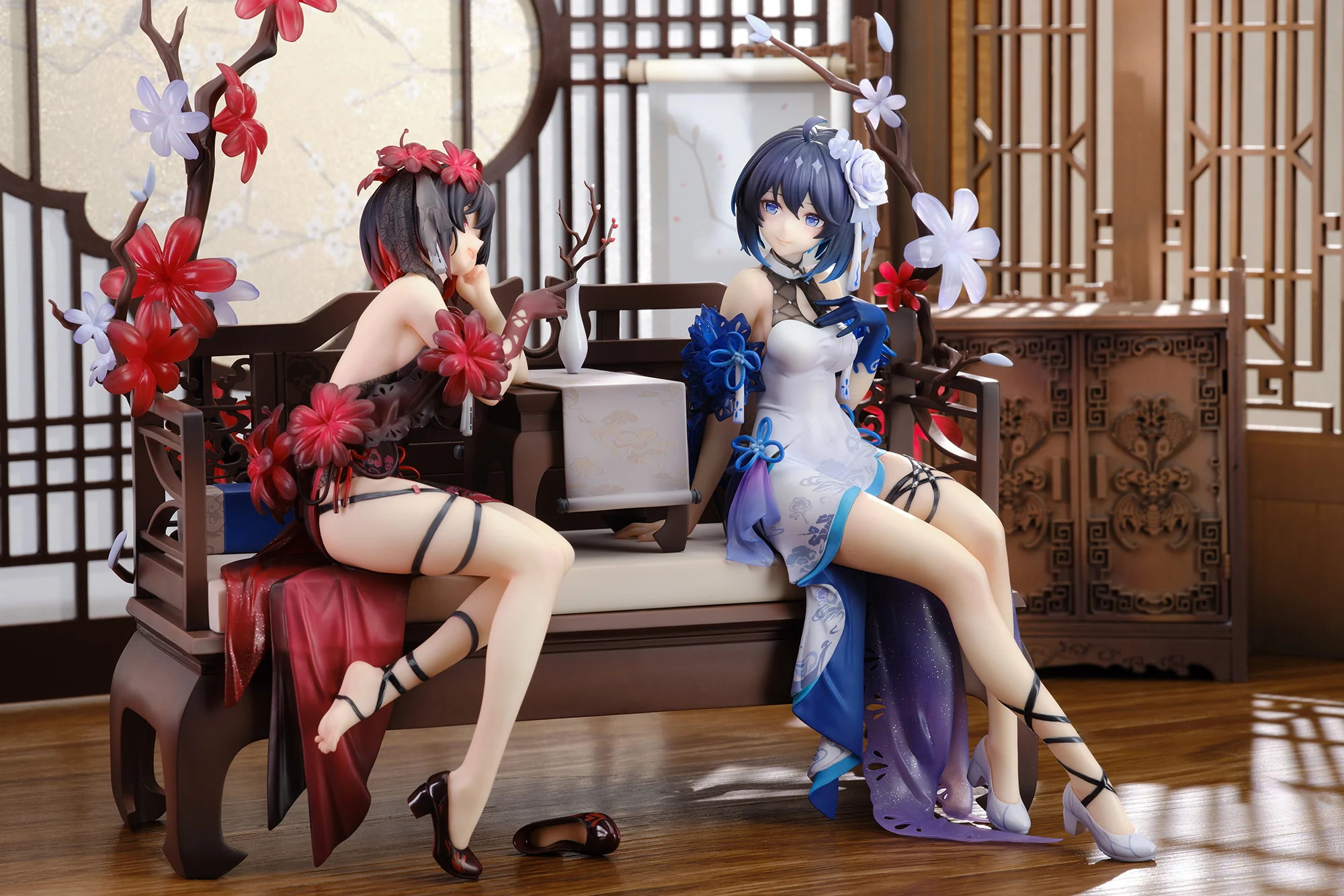 [Pre-order] Honkai Impact 3rd - Seele (Mirrored Flourishes Ver.) 1/8 Scale Figure APEX - Image 3