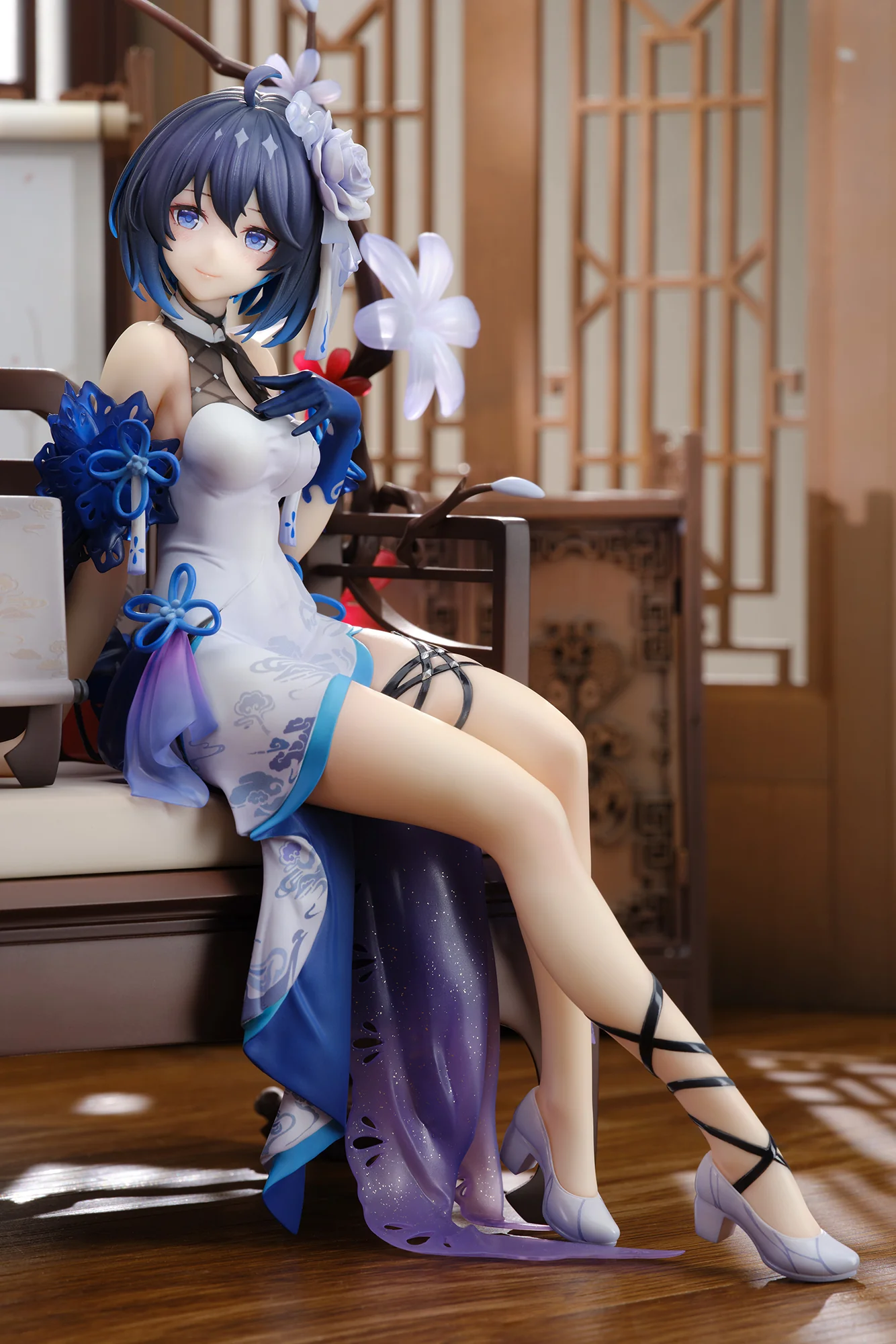 [Pre-order] Honkai Impact 3rd - Seele (Mirrored Flourishes Ver.) 1/8 Scale Figure APEX - Image 4