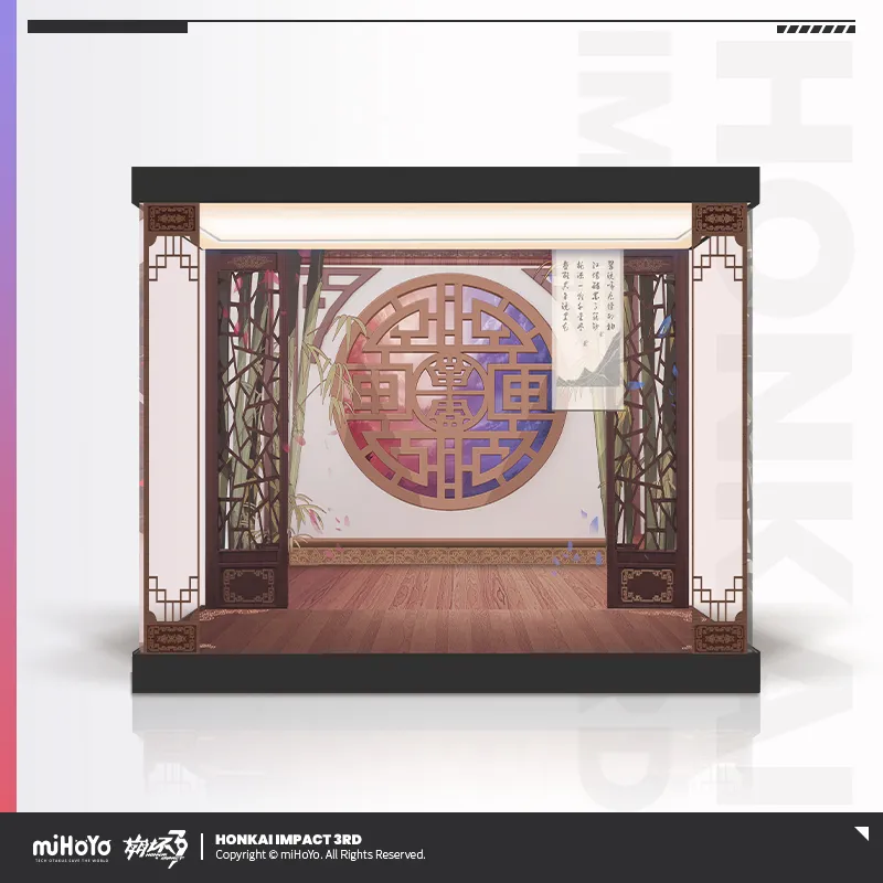 Honkai Impact 3rd - Seele (Mirrored Flourishes Ver.) 1/8 Scale Figure Display Box miHoYo - Image 3