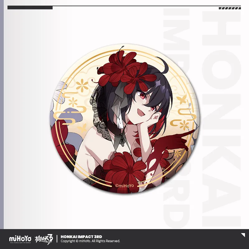 Honkai Impact 3rd - Seele (Mirrored Flourishes Ver.) Badge Set miHoYo - Image 2