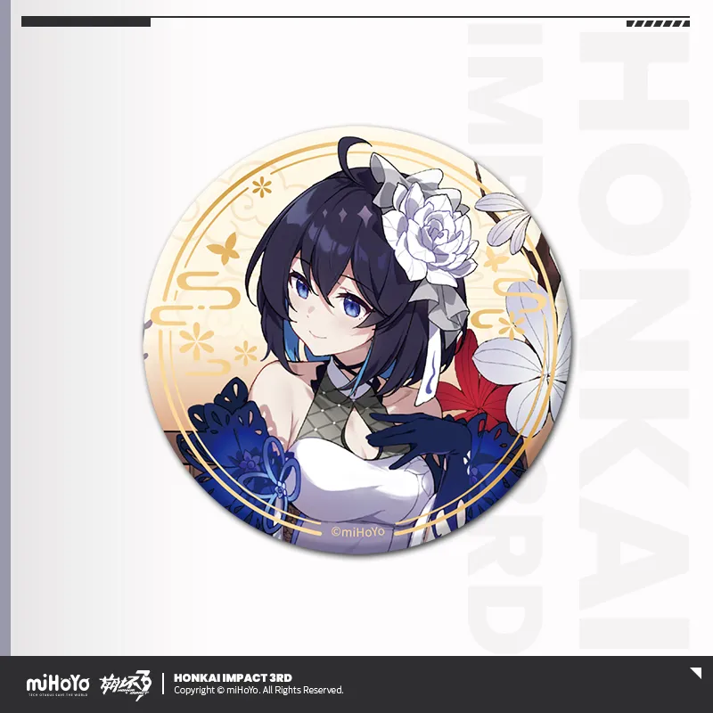 Honkai Impact 3rd - Seele (Mirrored Flourishes Ver.) Badge Set miHoYo - Image 3