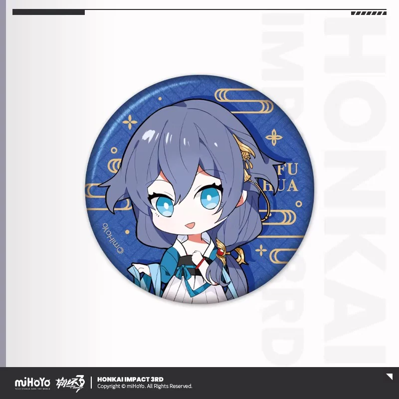 [Pre-order] Honkai Impact 3rd - Splendid Years Series Chibi Badge miHoYo - Image 11