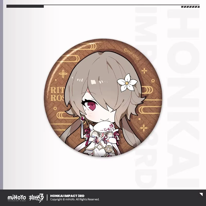 [Pre-order] Honkai Impact 3rd - Splendid Years Series Chibi Badge miHoYo - Image 8