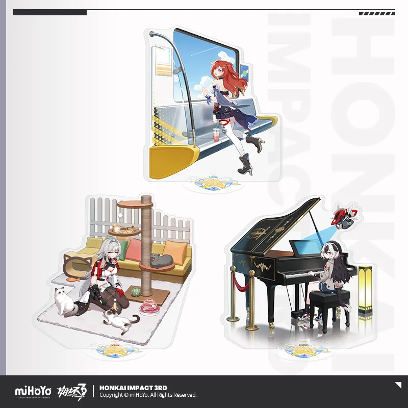 Honkai Impact 3rd - Stigmata Series Vol.2 Acrylic Stand miHoYo - Image 2